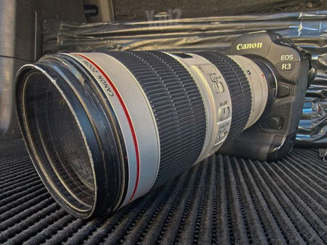 canon 70-200 2.8L עדשת