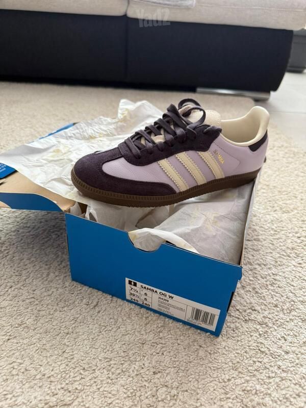 Adidas Samba OG W מידה 39⅓