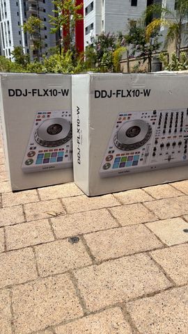 Pioneer Ddj-Flx10 white