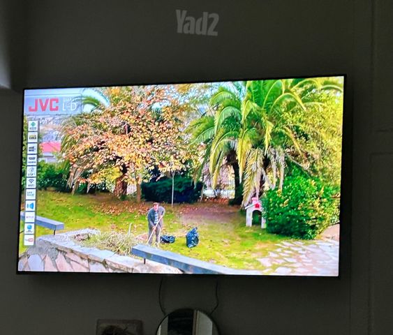 טלוויזיה jvc מעולה !!