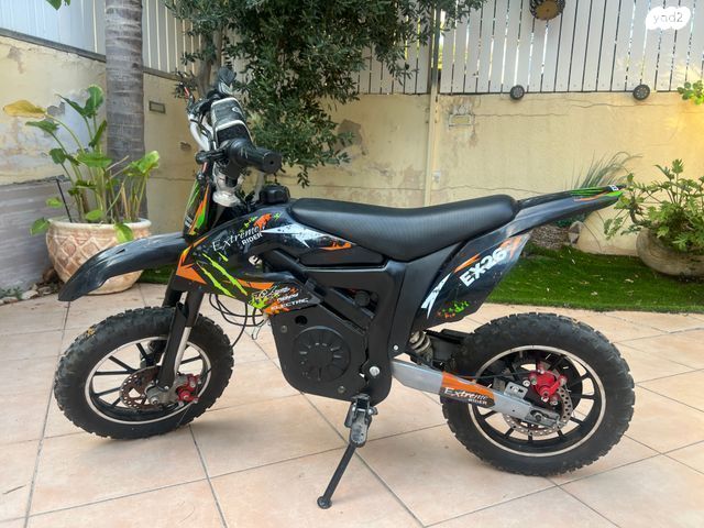 אופנוע חשמלי מיניבייק36vליטיום