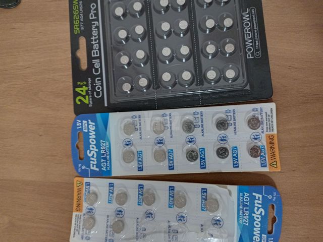 5 שעונים