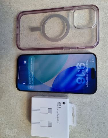 איפון 15 סוללה 87