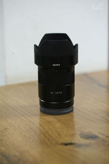 sony35mm f1.8 - sony55mm f1.8