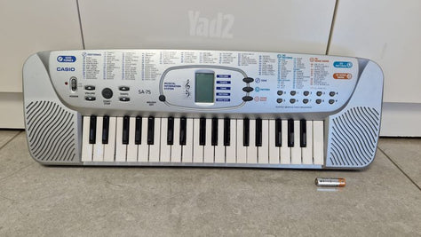 אורגן casio sa75