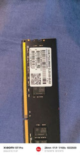 ram ddr 4 32GB 3200 Mhz