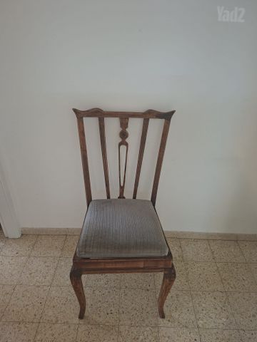 6 כסאות וינטג'