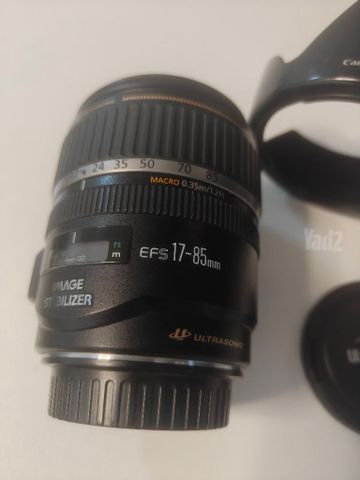 עדשה Canon 17-85