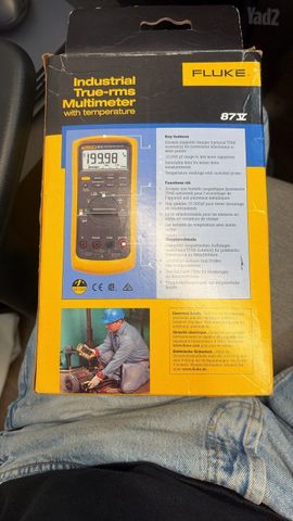 FLUKE 87V חדש, פלוק