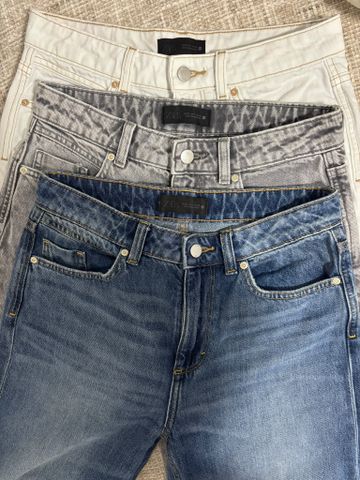 ג'ינס של Zara