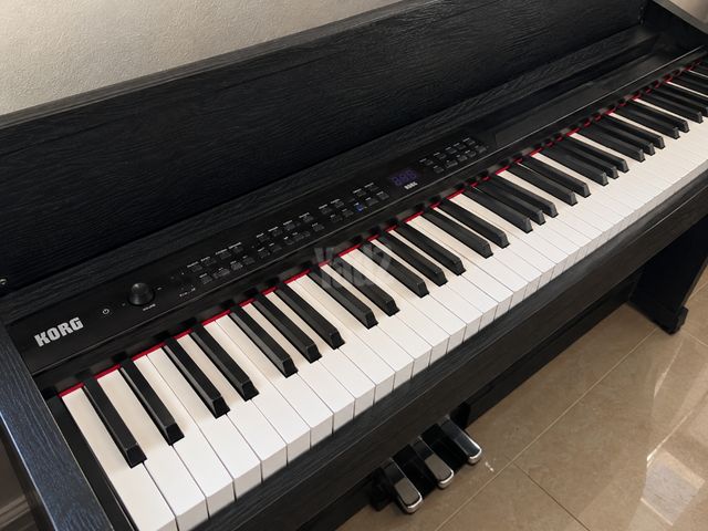 פסנתר korg c1 air