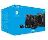 Logitech Z333 80W 2.1 Black