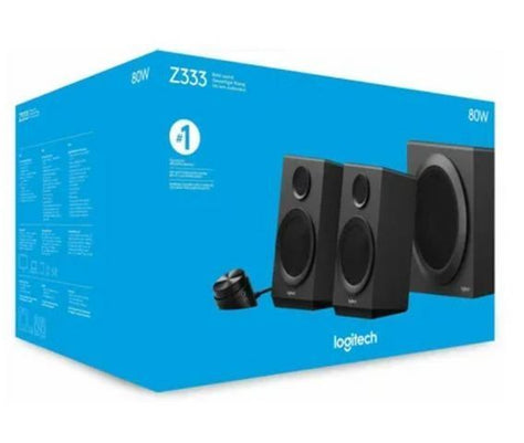 Logitech Z333 80W 2.1 Black