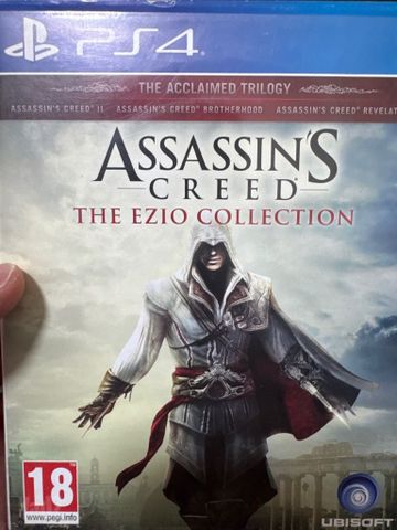 Assassins creed trilogy