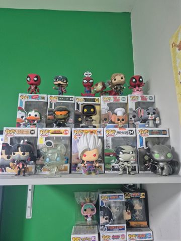 Funko pop פופים למכירה