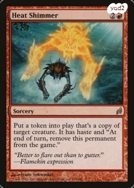 3xHeat Shimmer MTG