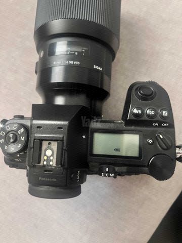 מצלמת  Lumix S1   + 2   עדשות