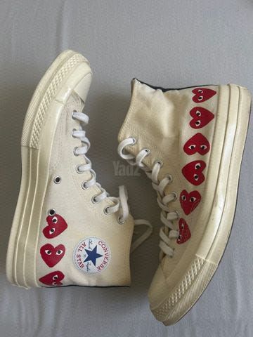 CDG Play Converse Chuck 70