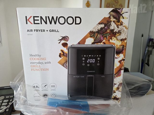 KENWOOS AIR FRYER+GRIL