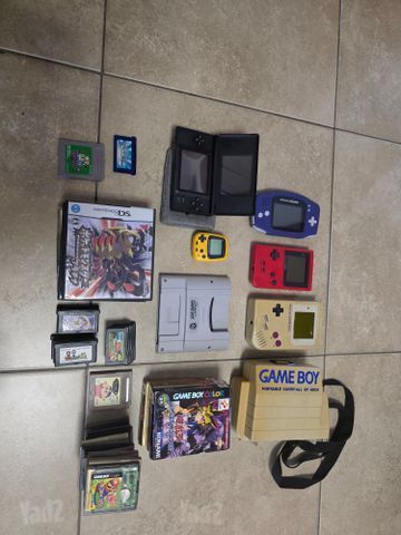 קונסולת gameboy color