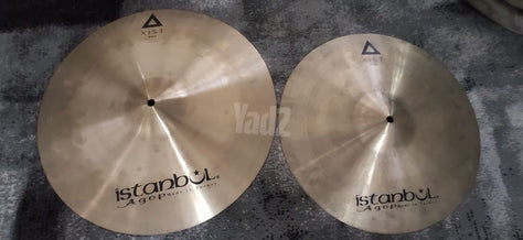 סט מצילות ISTANBUL + Paiste