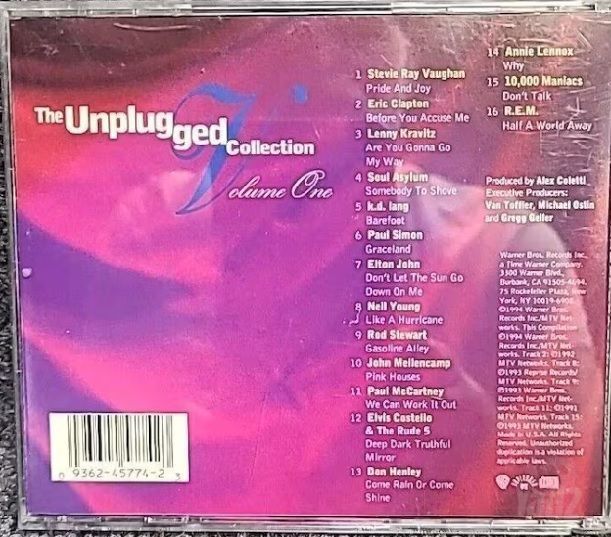 the unplugged collection vol 1