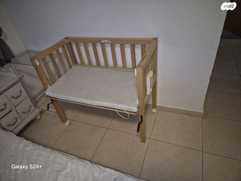 מיטה מתלבשת לתינוק