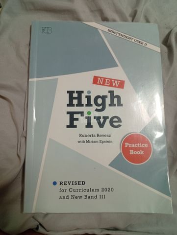 New High Five Practice book