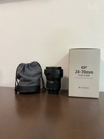 Canon 24-70mm f/2.8L II USM