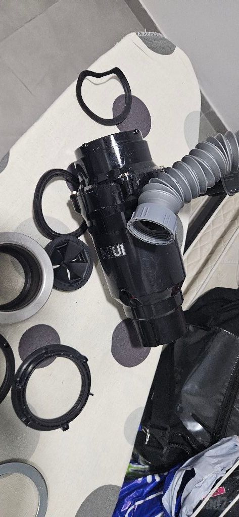 טוחן אשפה 1/2 כ"ס