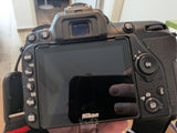 D7500 + עדשה 18-55