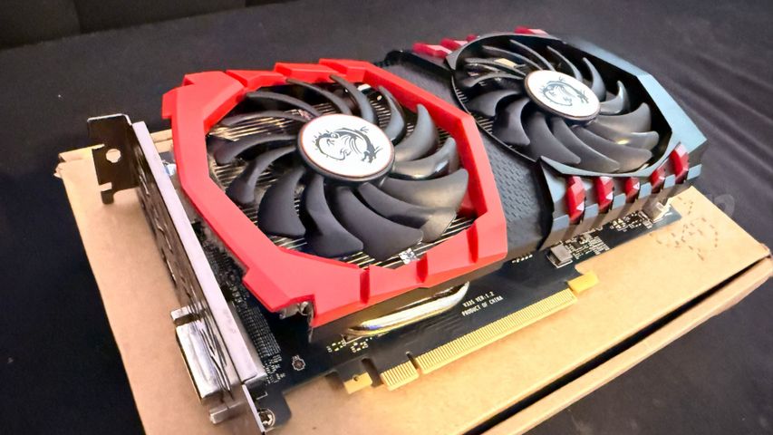 GeForce GTX 1050Ti GAMING X 4G