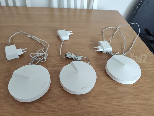 TP-Link Deco M5 עם 3 יחידות