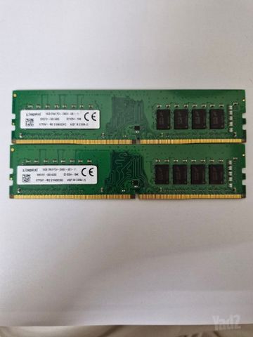 Kingston DDR4 16GB 2666 נייח