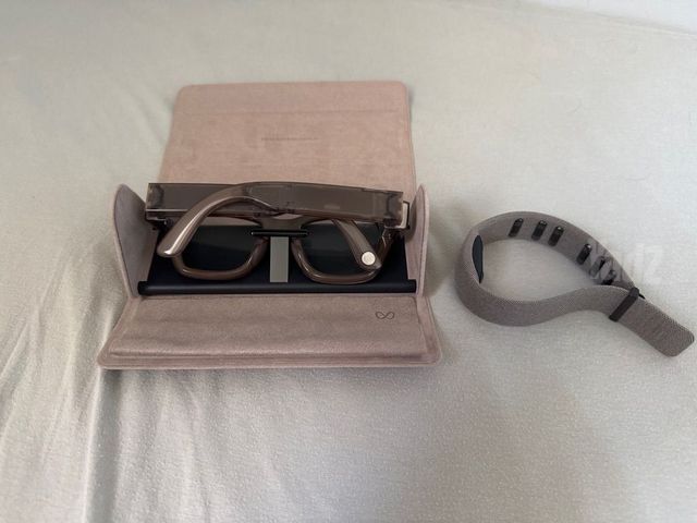 Meta ray ban display