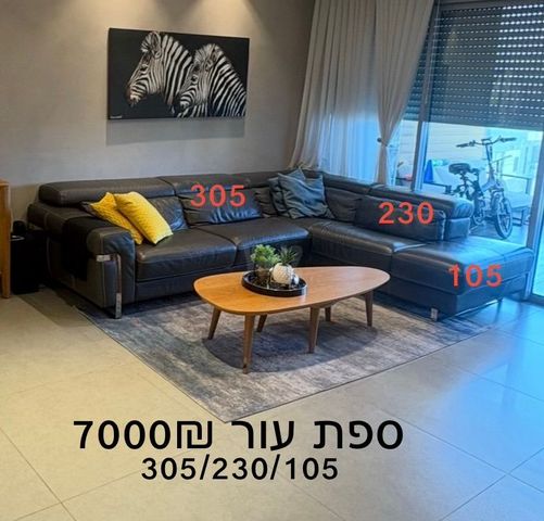 ספת עור divani