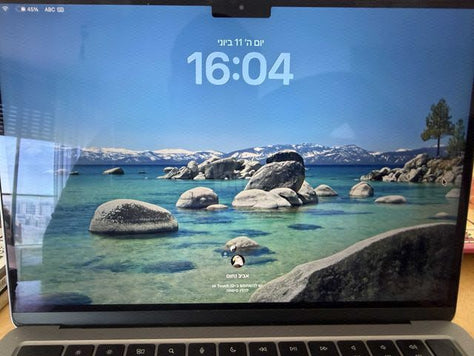 ‏MacBook Air 13 2024 M3 16 GB