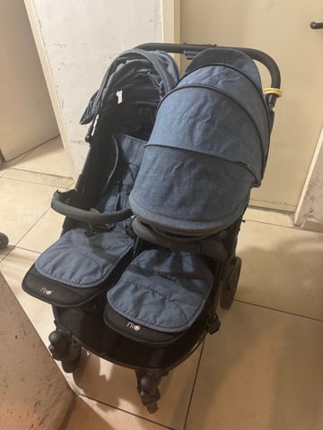 עגלת תאומים nio