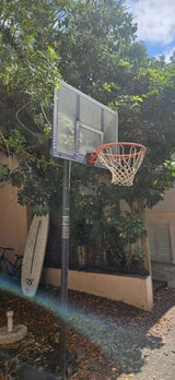מתקן כדורסל