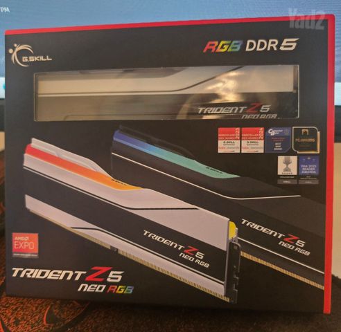 32GB DDR5 6000MT/s CL28