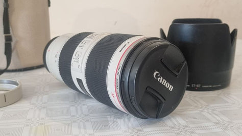 Canon EF 70-200mm f/2.8 II IS