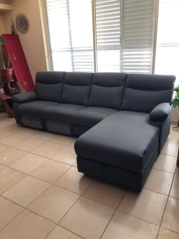 סלון עם שזלונג