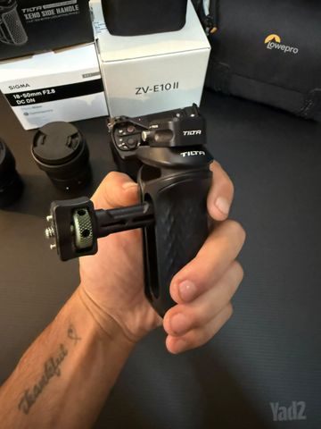 Sony ZV-E10 II  עדשות Sigma +