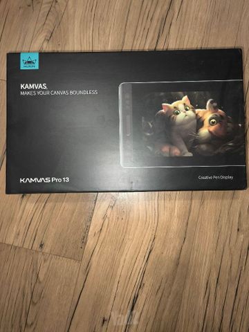 טאבלט kamvas pro 13