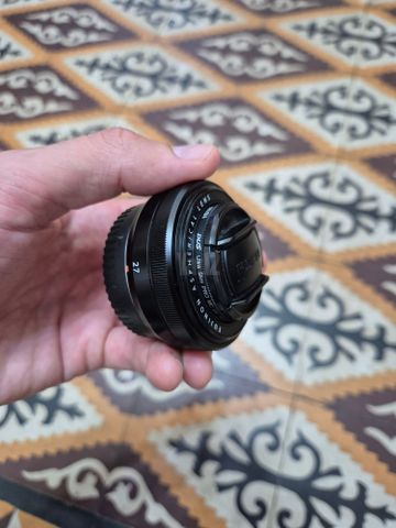 Fujinon XF 27mm f/2.8