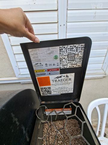 מעשנה Traeger Ironwood 885