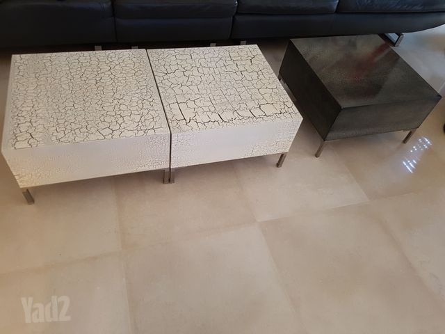 3 שולחנות סלון