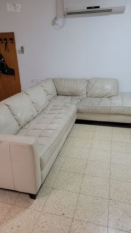 Leather couch