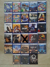 משחקים לסוני ps4 / ps5 החל מ50