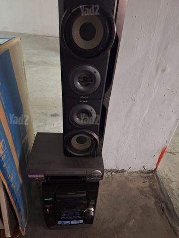 רמקולים עוצמתיים סוני